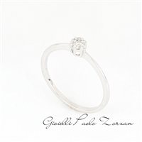 Anillo Zorzan Gioielli Mujer in Oro blanco Diamante 0.05 Ct ANPZ3036 - ANPZ3036